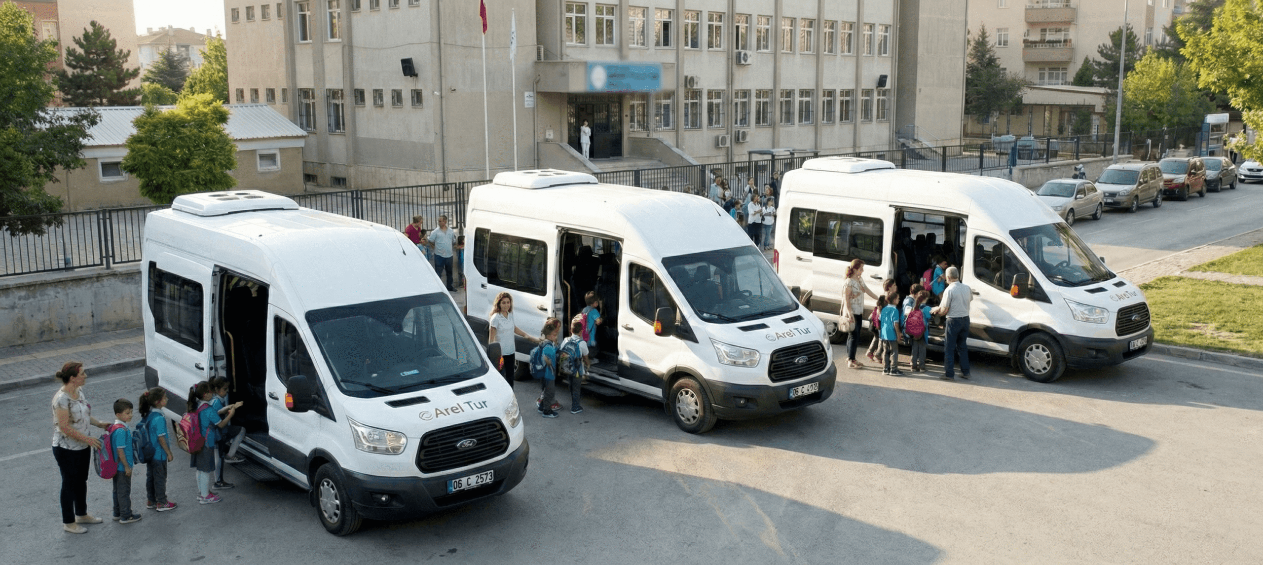 Batıkent okul önü öğrenci servisi