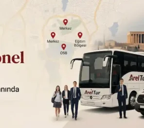 Ankara’nın En İyi Personel Servisi Firması: 5 Yıldızlı VIP Taşıma