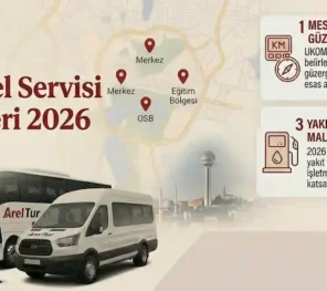 Ankara Personel Servisi UKOME Ücretleri 2026: Fiyat Hesaplama
