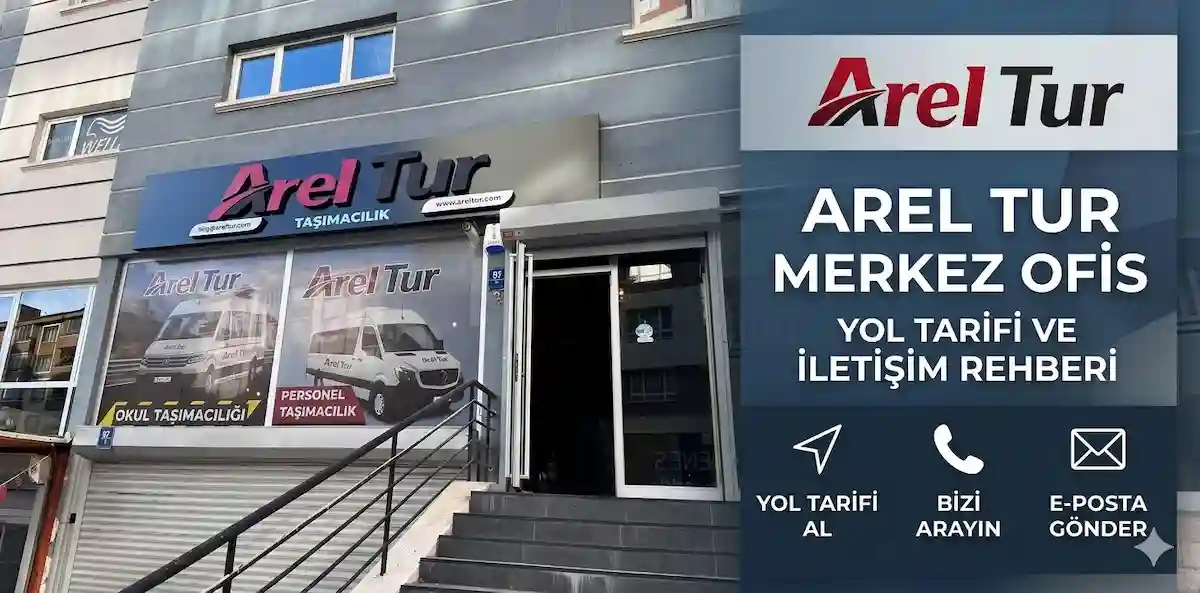 Arel Tur Ankara Yenimahalle Merkez Ofis