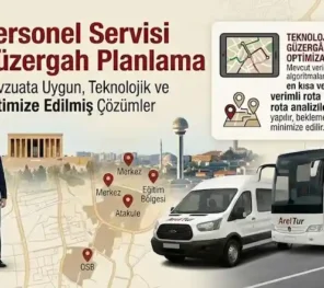 Personel Servisi Güzergah Planlama Nasıl Yapılır? (2026)