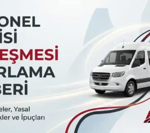 Personel Servisi Sözleşmesi Hazırlama Rehberi 2026 | Arel Tur