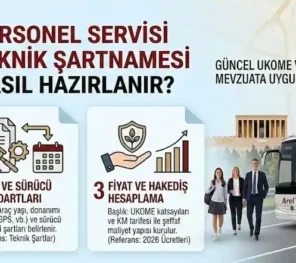 Personel Servisi Teknik Şartnamesi Nasıl Hazırlanır? (2026)