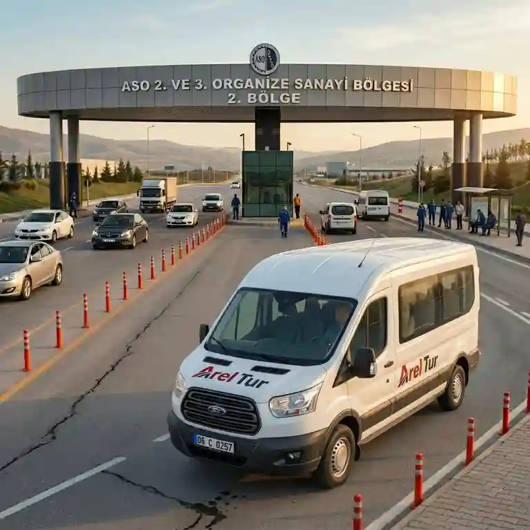 ankara personel servisi sincan nizamiye önü malıköy
