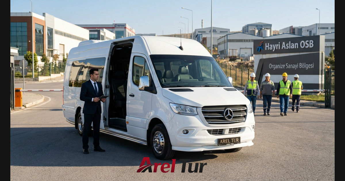 Çubuk Hayri Aslan OSB Fabrikalarında Vardiya Kaosunu Bitiren Lojistik Formüller