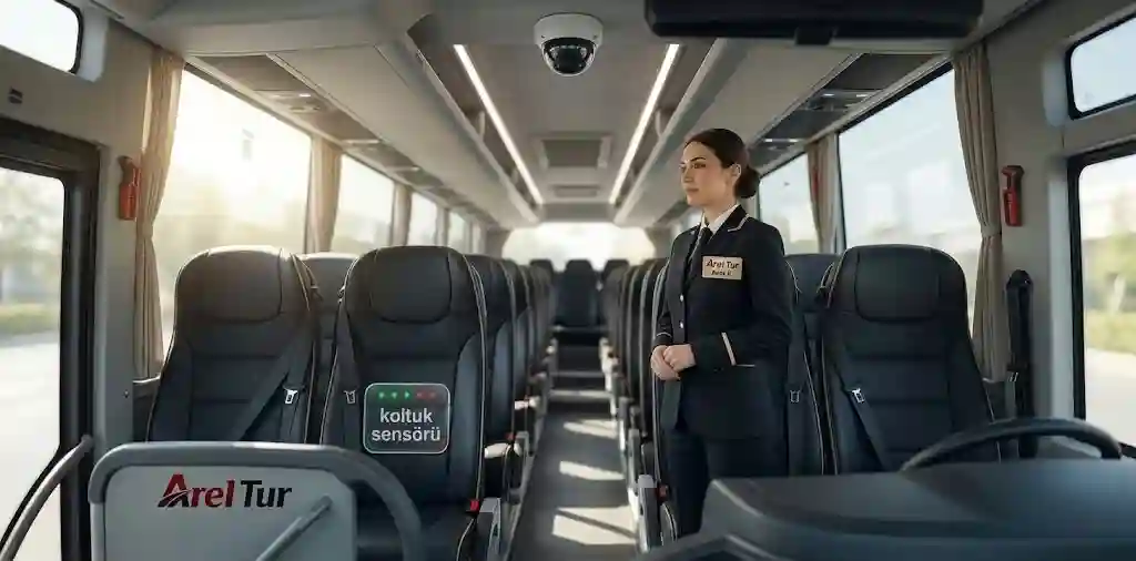 Ankara okul servis araçları iç donanım ve güvenlik