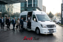 İncek Bulvarı’ndaki Kamu Yerleşkeleri ve Plazalarda Mesai Trafiğini Verimliliğe Dönüştüren Lojistik Formüller