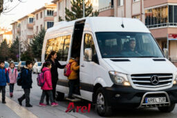 Keçiören Uyanış Mahallesi’nde Çocukların Okul Yolculuğu: Güzergah Zorluklarını Profesyonel Bir Güvenle Aşmak
