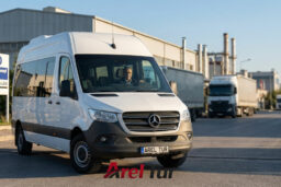 ASO 2. OSB Üretim Sahasında Saniye Hesabı: Alcı Mahallesi Fabrikaları İçin Kesintisiz Personel Lojistiği Çözümleri